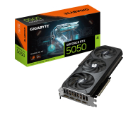 Gigabyte GeForce RTX 5050 Gaming OC 8GB GDDR6 DLSS5 - 1344478 - zdjęcie 1